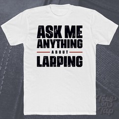 ASK ME ANYTHING ABOUT LARPING T-SHIRT role-playing games fantasy costume play