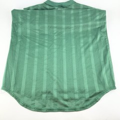 1980s BIKE Brand Long Mesh Basketball Jersey Green 2 Layer XL 42X31/33 572013