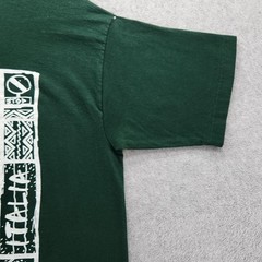Vintage Roma Shirt Mens XL Green Italy Tourist Souvenir Colosseum Graphic 90s