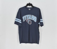 Men’s ’47 Tennessee Titans T-Shirt In Atlas Blue Size Medium