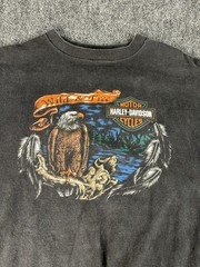 Lot of 6 Vintage Y2K 2000s Harley Davidson Tees Size XL Motorcycle Biker USA HTF