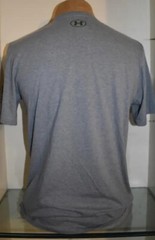Under Armour Freedom USA Men’s T-Shirt 1377075 035 Gray/Black/Army Green NWT