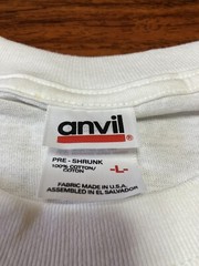 Devilman Japan Anime Manga Anvil Vintage Novelty Tee T Shirt Size L Made In USA