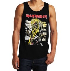 Iron Maiden Heavy Metal Band Men’s Tank Top