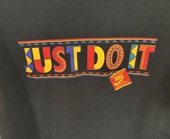 Nike Max90 Vintage “Just Do It” Urban Jungle Graphic T-Shirt Men’s Streetwear