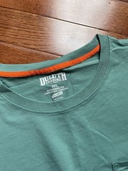 Duluth Trading 40Grit T Shirt Untucked Length Pocket Men’s XXL Standard Fit 2XL