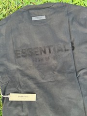 Authentic Fear Of God Essential Black T-Shirt | SIZE M
