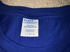 NEW Mens Blue Tee Shirt LG “Legendary Awesome Epic 1999” Limited Edition