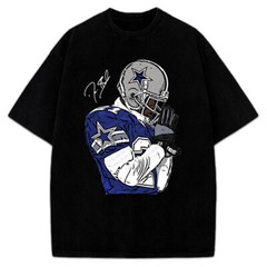 Deion Sanders Praying Cowboys Prime Time Coach Prime Vintage Graphic T Shirt
