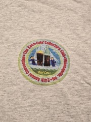 Vintage Coca Cola Annual Convention Soda Drink Promo T Shirt Mens Large L