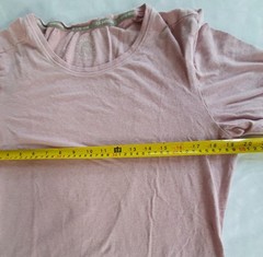 pink women’s lounge shirt from the Jockey Athleisure collection Size L