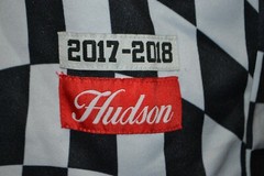 Hudson Outerwear Men’s Checker Pattern Diddy 54 Shark Teeth T Shirt Size XL