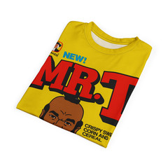 Mr. T Cereal Box 1984 T-Shirt – Retro Style