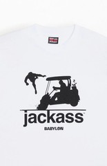 Babylon Jackass Golf Cart Short Sleeve Tee Size M ~ MEDIUM Brand New in the Bag