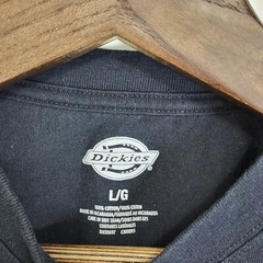 Dickies Performance Long Sleeve Pocket Blue Workwear Pullover Shirt Men’s Large
