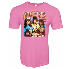 MOM VIBES SITCOM MOMS ADULT FUNNY NOVELTY T-Shirt