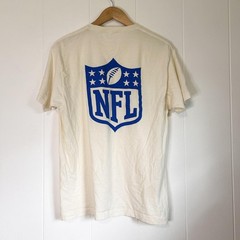 NFL Bud Light Beer Blue Graphic Short Sleeve T-shirt Men’s Large