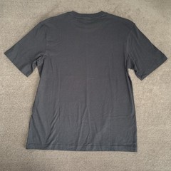 Hugo Boss T-Shirt Men’s Small Nimper Crewneck Graphic Print Logo Black/Blue