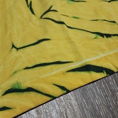Vintage 90s Puerto Vallarta Mexico Tropical Water Tie Dye All Over Print Shirt L