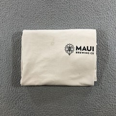 crazy shirt maui brewing T shirt mens L cream tan coconut dye