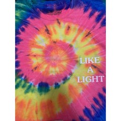 Travis Scott Astroworld Wish You Were Here Tie Dye T-Shirt Cactus Jack Graphic T