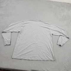 LSU Tigers Russell Shirt Mens XL (46-48) Gray Graphic Long Sleeve