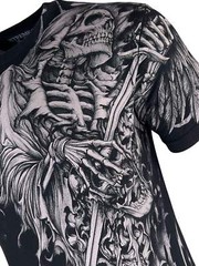Xtreme Couture by Affliction Men’s T-Shirt Wielding Death