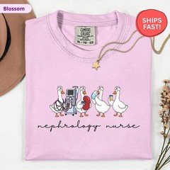 Nephrology Goose Dialysis Comfort Tee
