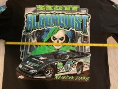 Scott Bloomquist Dirt Track Racing Long Sleeve Shirt No Weak Links L No Tag