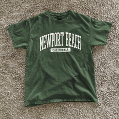 Newport Beach California Souvenir Beach, Aesthetic, Retro