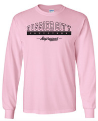 Bossier City Louisiana T-Shirt Long Sleeve Graphic tee