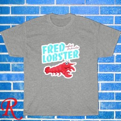 New Fred Lobster Henry Danger Tv Black/Grey/Navy/White Size S-5XL Unisex T-Shirt