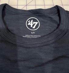Men’s Forty Seven 47 Brand Boston Calling Music Festival 2019 Scrum T Shirt Navy