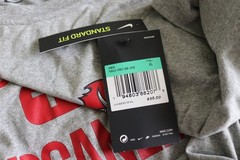 Men’s T-Shirt Nike Tee Dri-Fit Tampa Bay Property of Buccaneers Gray Size XL NWT