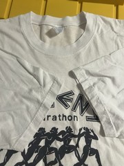 ATHENS Greece MARATHON T Shirt White XL Sports Classic