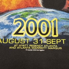 Vintage Y2K 2001 Dragon Con Atlanta Georgia T Shirt 2XL – RARE!