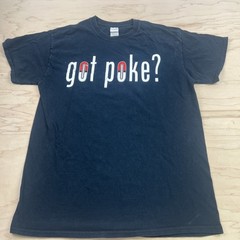Gildan Men’s “got poke?” Black T-shirt Size M Pokémon