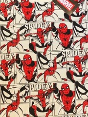 NWT Men’s Large Spider-man Vintage Look Shirt Comic Pages Panels Marvel Amazing