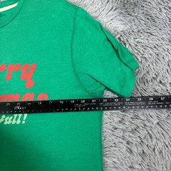 Homage Adult Shirt Large Green Red National Lampoon’s Christmas Vacation Mens