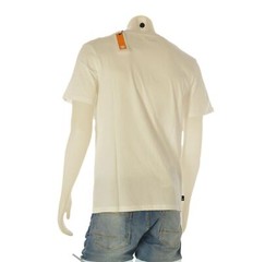 MENS SHORT SLEEVE T-SHIRT TIMBERLAND LOGO PRINT ART. TB0A6DTS