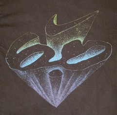 Nike 6.0 Men’s Black Graphic T-Shirt Large Short Sleeve Dri-FIT VTG