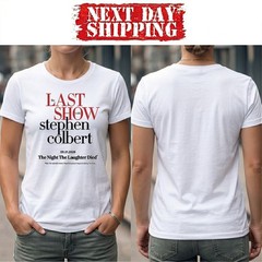 Late Night TV Show Finale 2026 Thank You Graphic T Shirt Fan Tee For Men Women