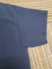 POW MIA T-Shirt Size L Vintage 90’s Dark Blue-see Description