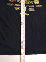 Billy Strings Tour T-shirt Dirt Track Race Car Men’s Large Jeff Reay Michigan
