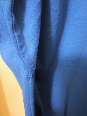 FUBU SPORTS Men’s Blue Embroidered Logo T-Shirt Size 6X Big & Tall Short Sleeve