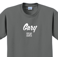 Gary, Indiana State T-Shirt Short Sleeve Graphic Tee Unisex apparel
