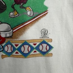 Vintage 1988 The California Raisins Grapevine Nine All-Stars T-Shirt M/L