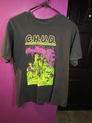 Fright Rags C.H.U.D. 80’s Horror Black Vintage Original 2007 CHUD Medium T-Shirt