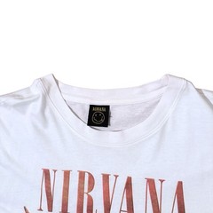 Nirvana In Utero Modern T Shirt size Large
