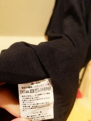 OPROJECT Oversized T-Shirt Black Free Size Relaxed Fit